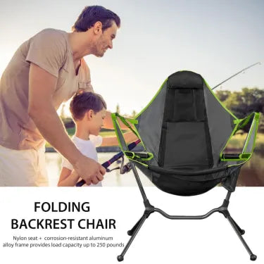 Deluxe Portable Relaxation Chair for Camping