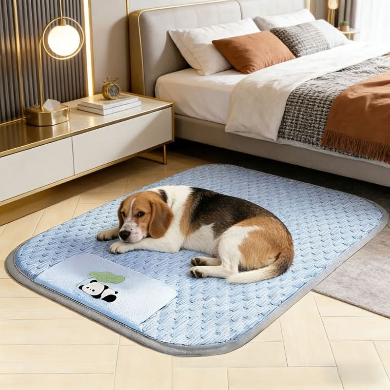ChillNest – Refreshing Pet Cooling Mat for Summer Comfort