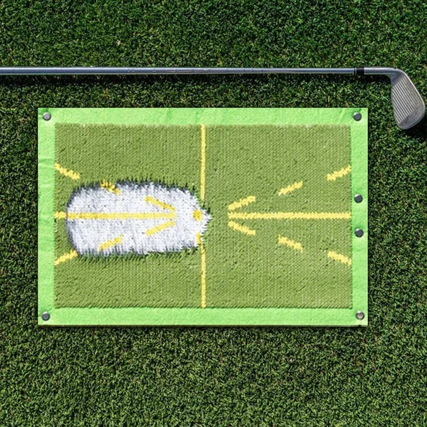 SwingMaster Pro Golf Training Mat for Precision Practice