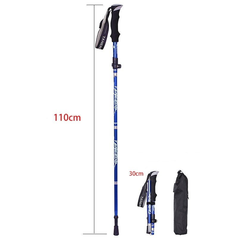 Customizable Hiking Poles – Lightweight, Foldable Walking Sticks