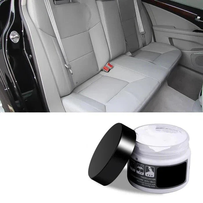 Premium Leather Restoration Gel - Repair Furniture, Shoes & More