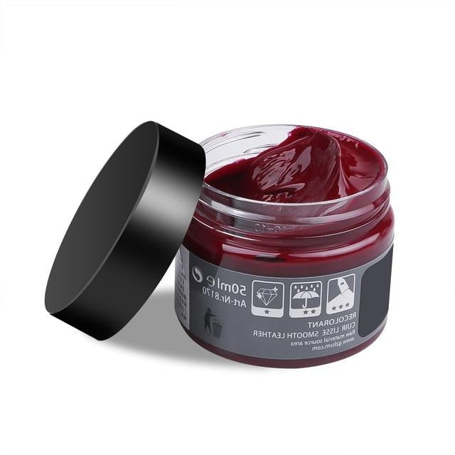 Premium Leather Restoration Gel - Repair Furniture, Shoes & More