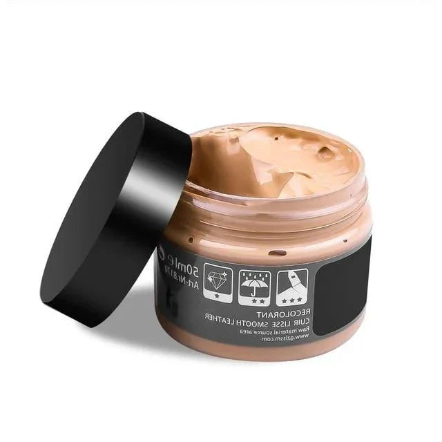 Premium Leather Restoration Gel - Repair Furniture, Shoes & More