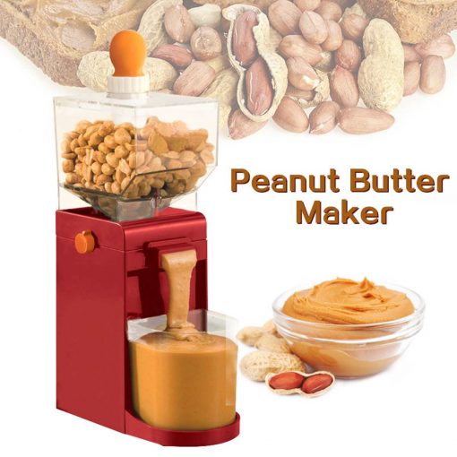 Nutty Delights Homemade Butter Creator