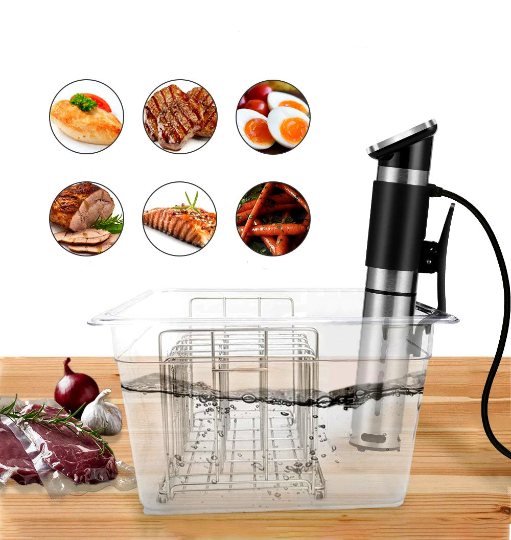 Precision Cooking Vessel for Sous Vide Mastery