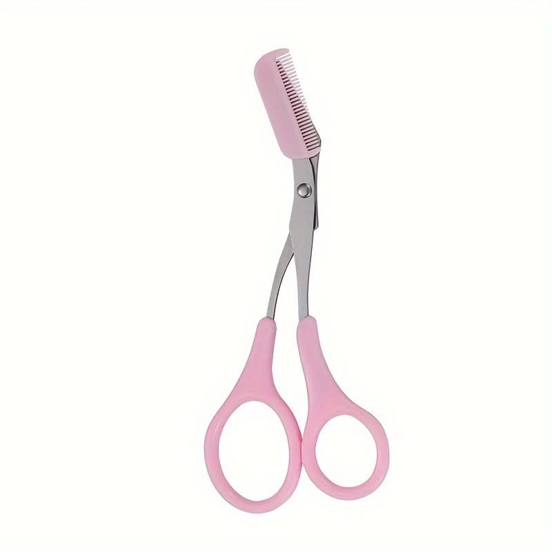 BrowPerfect – Precision Scissors with Mini Comb Trimmer