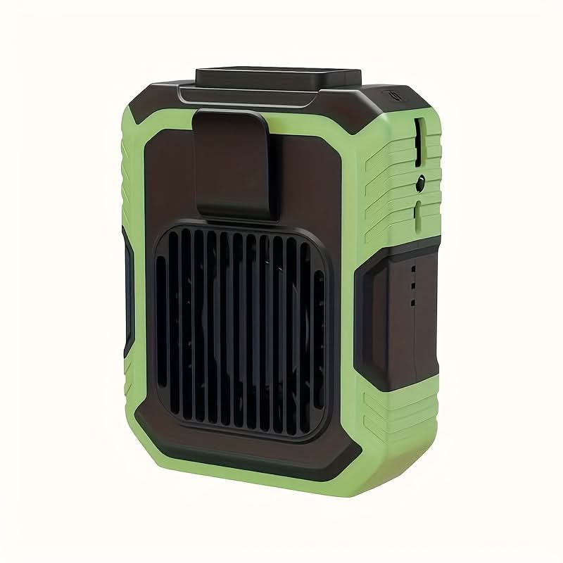 BreezeBuddy – Hands-Free Waist Fan for Ultimate Outdoor Relief