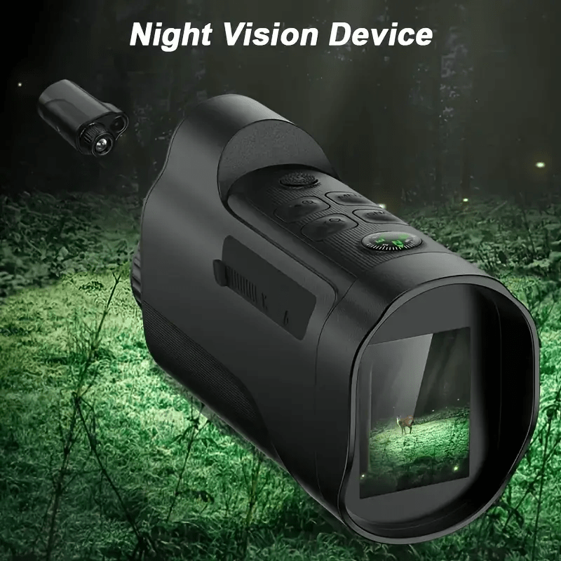 OptiVision – Rechargeable Night Vision Goggles for Adventure