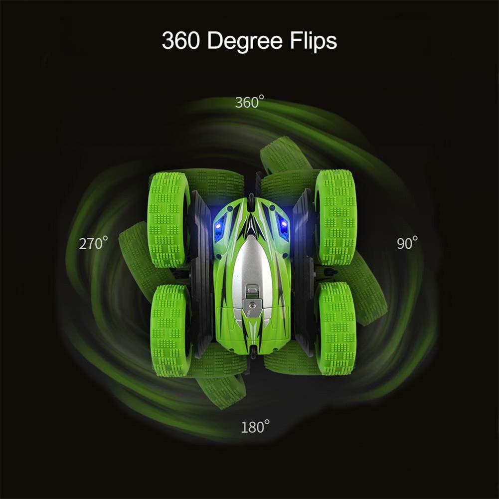Durable Remote Control Trick Racer for All Ages