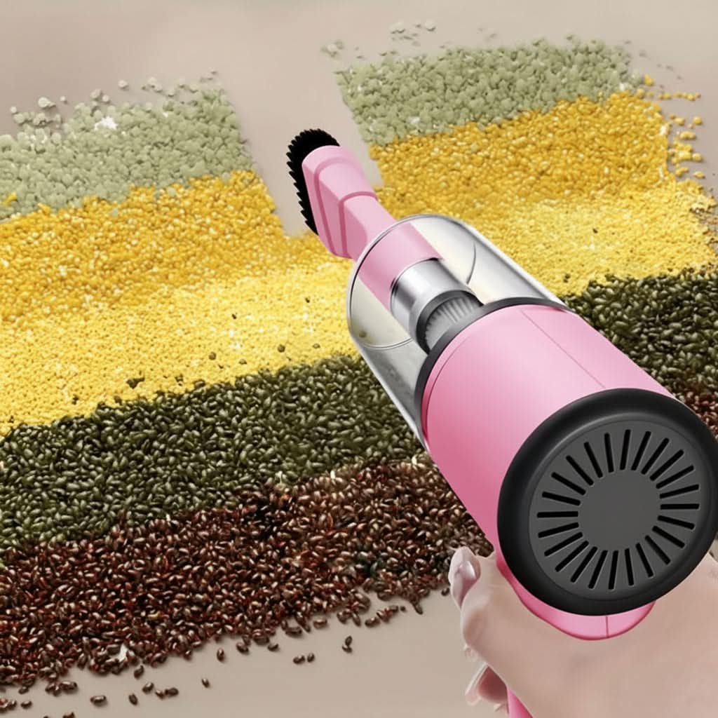 SwiftClean – Compact 12V Handheld Vacuum for Quick Messes
