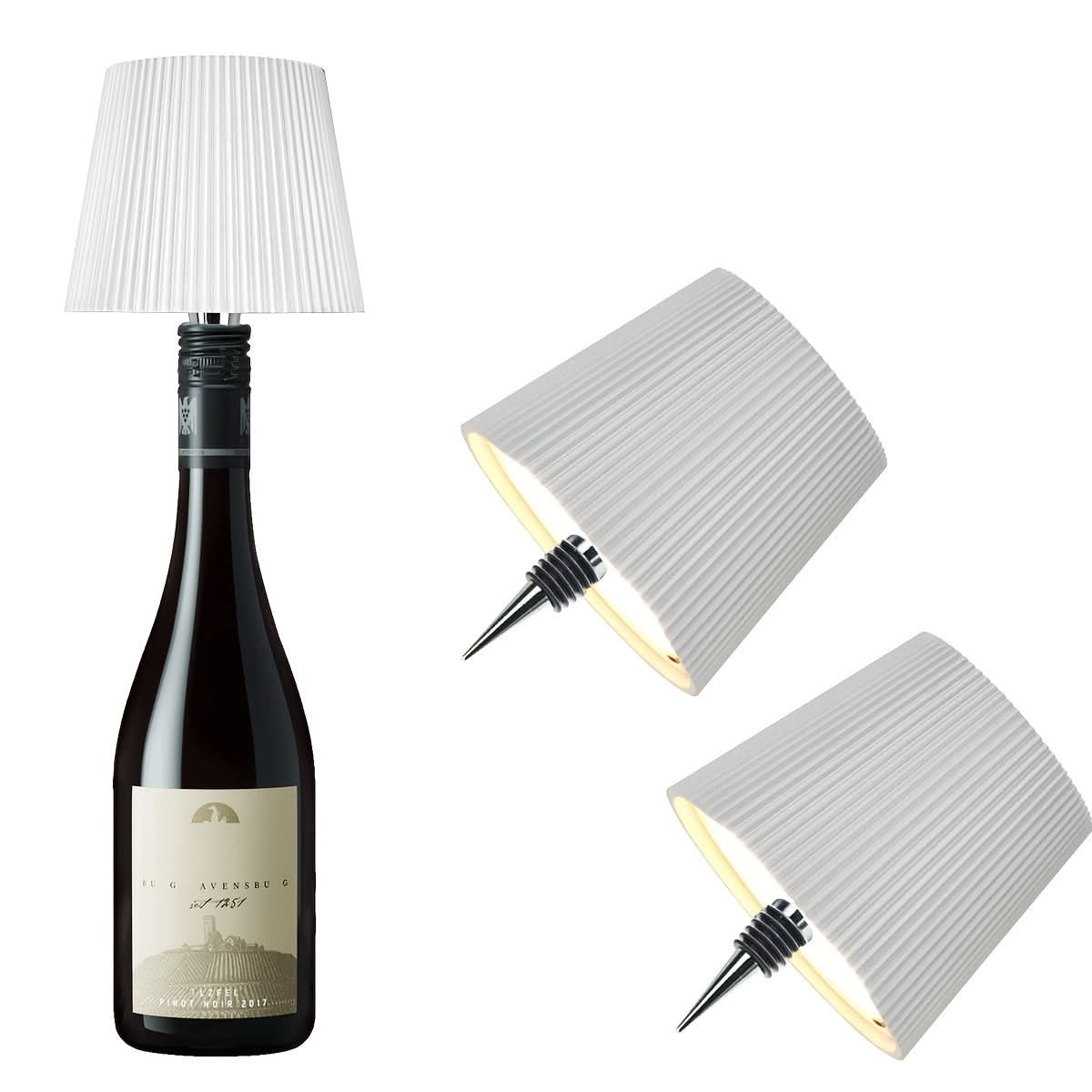 LumiBottle – Versatile Rechargeable Table Lamp