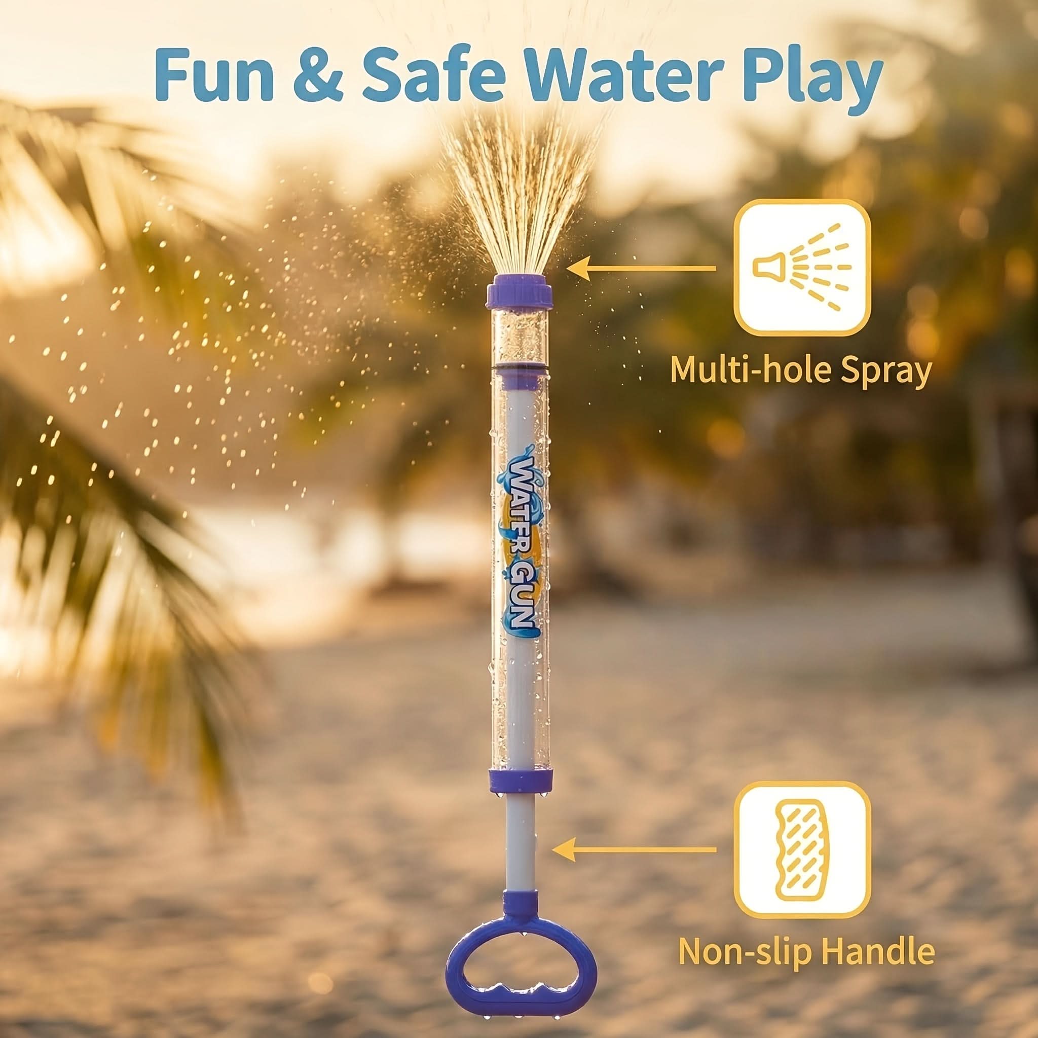 AquaJoy – Expandable Water Sprayer for Backyard Fun