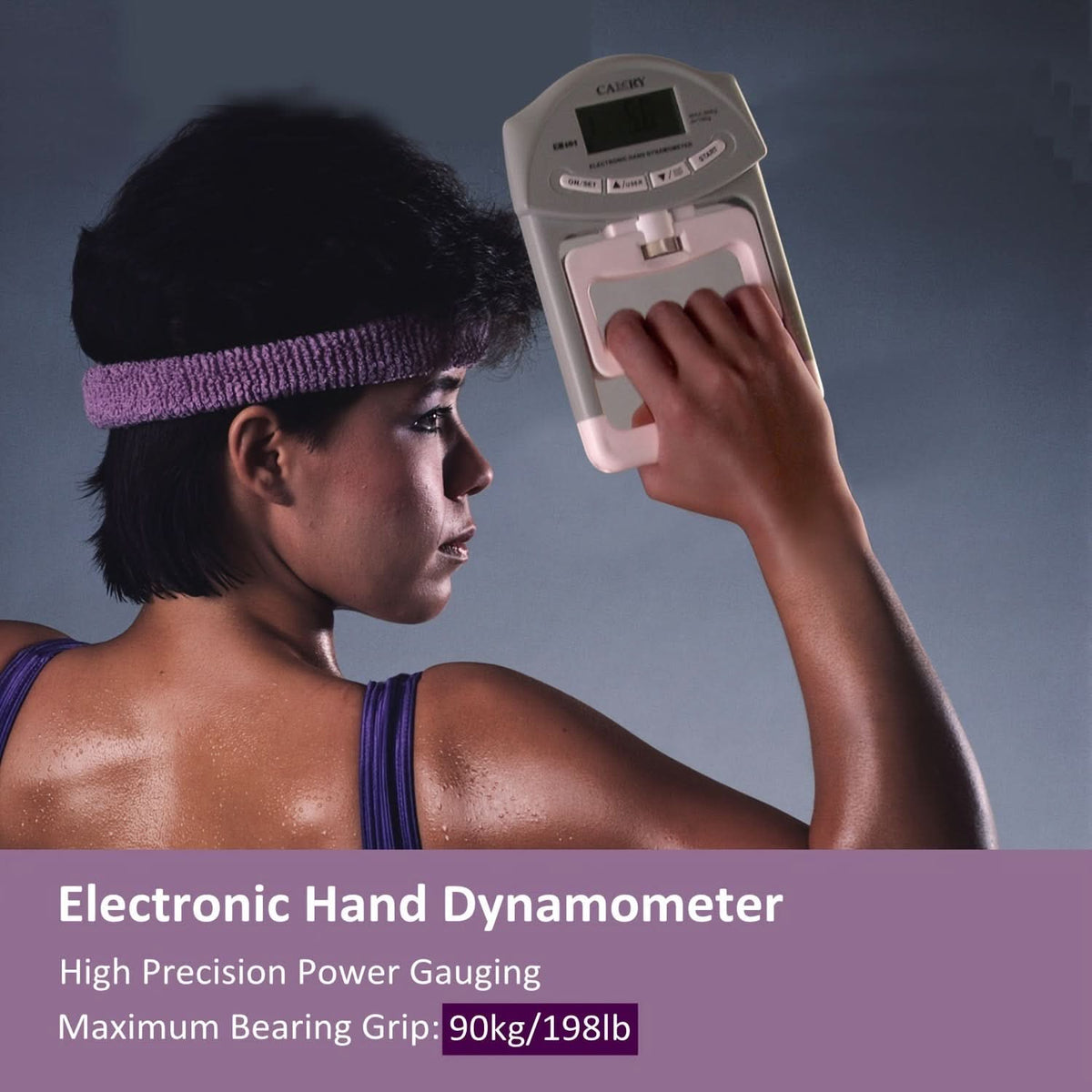 GripMaster Elite – Smart Digital Grip Tester