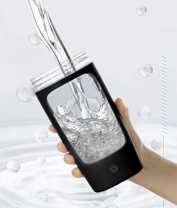 USB Protein Shaker with Self-Mixing Feature