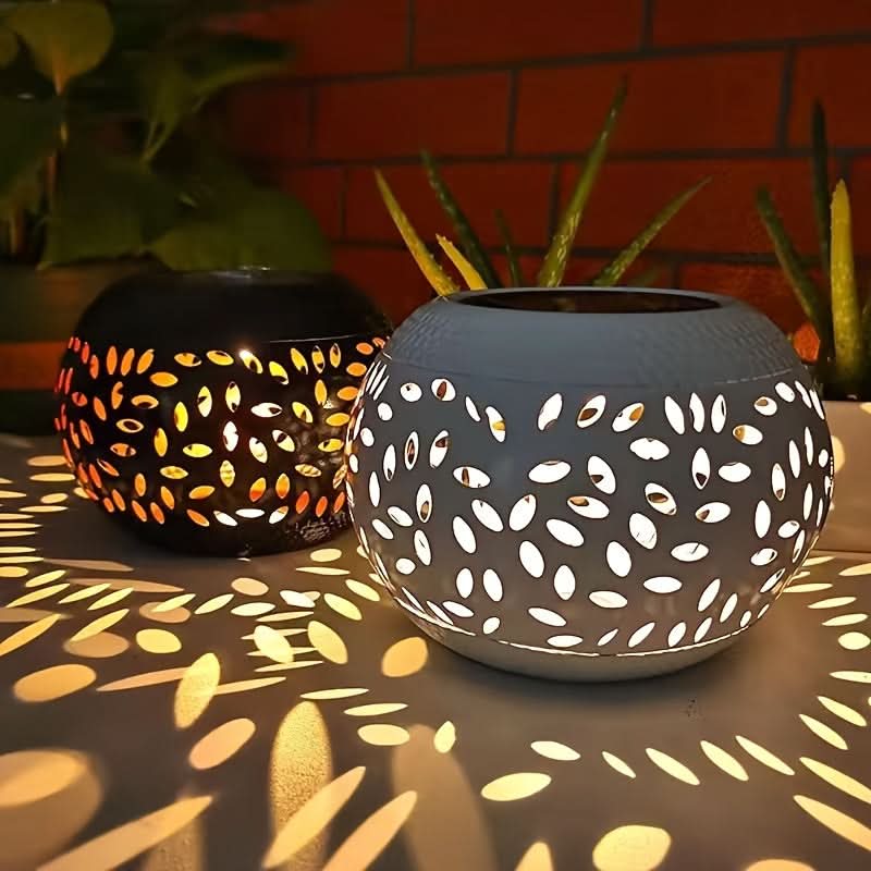 RadiantGlow – Solar-Powered Outdoor Table Light