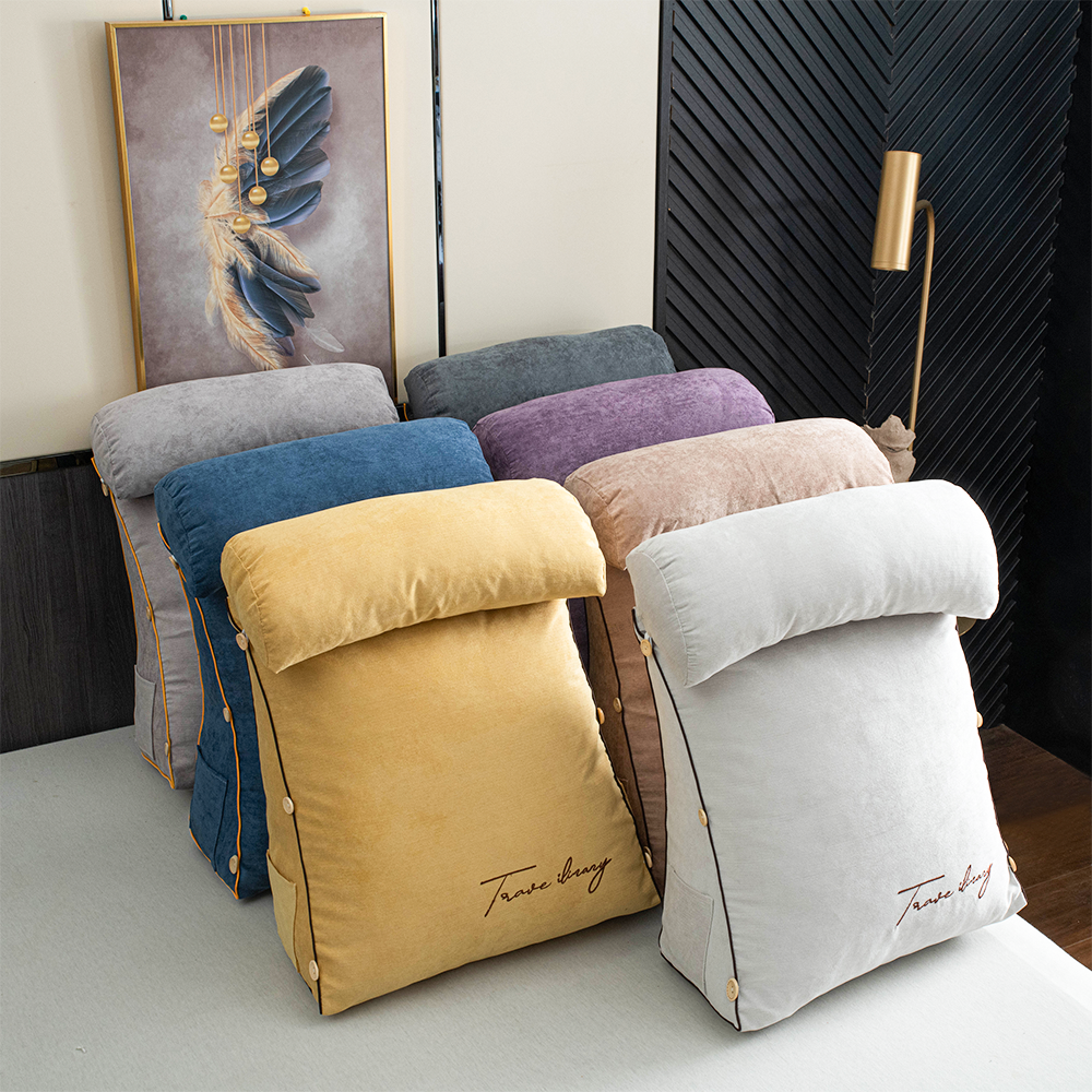 CozyNest – Premium Support Pillow for Reading and Relaxation