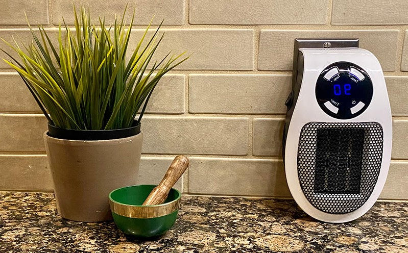 CozyGlow Smart Space Heater - Efficient & Portable Heating Solution