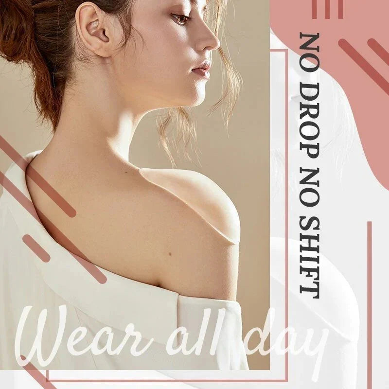 Invisible Comfort Shoulder Enhancers for Effortless Style