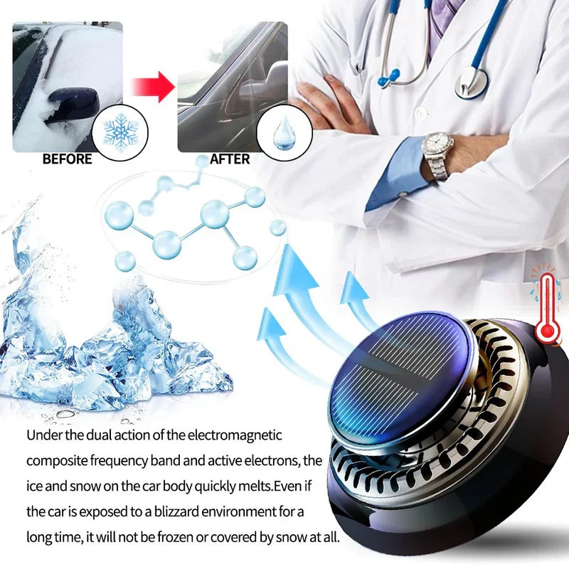Winter Shield: Advanced Snow and Ice Melting System