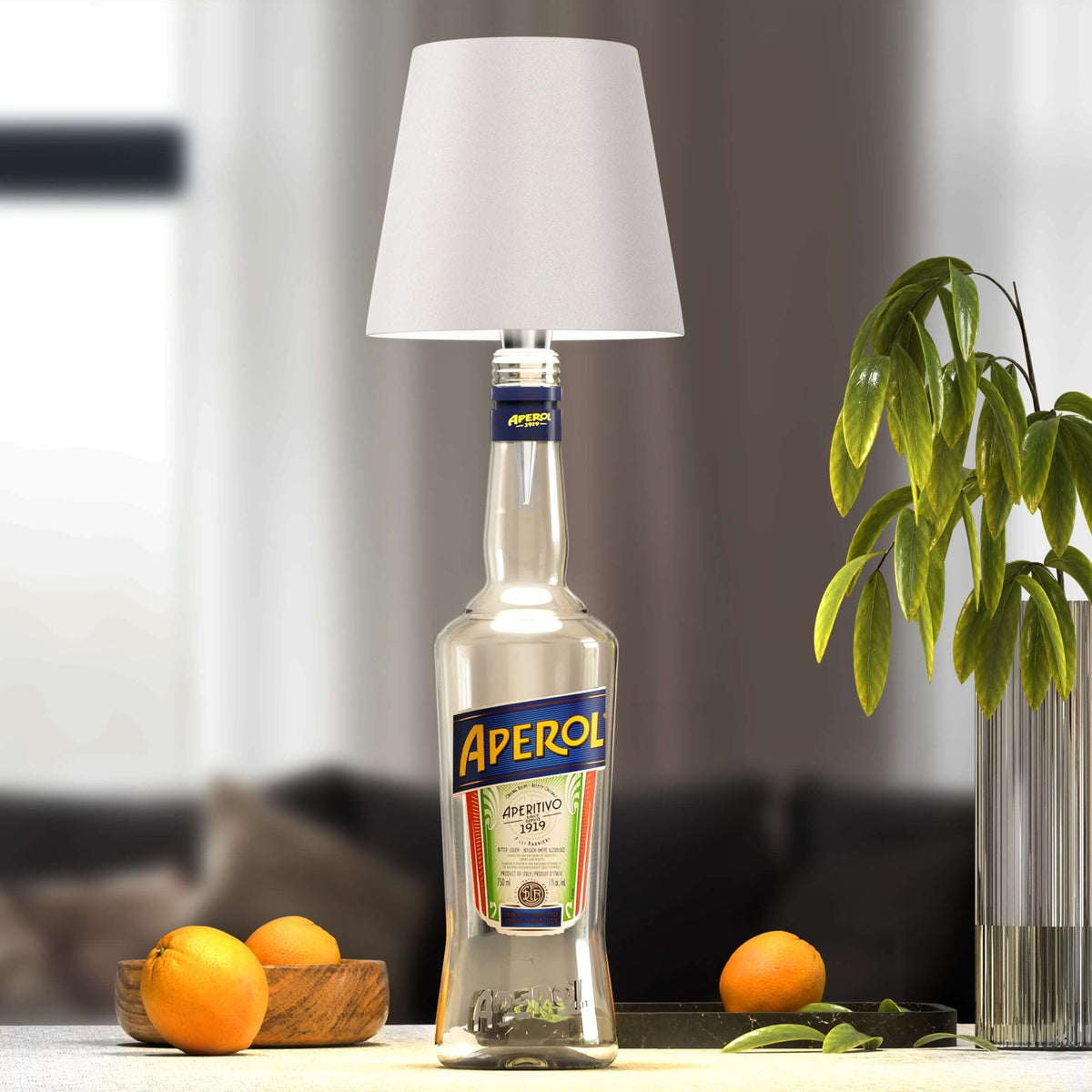LED Bottle Light with Rechargeable Function