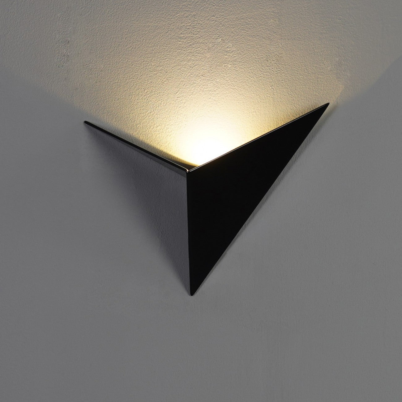 Triangular Contemporary Wall Light Fixture