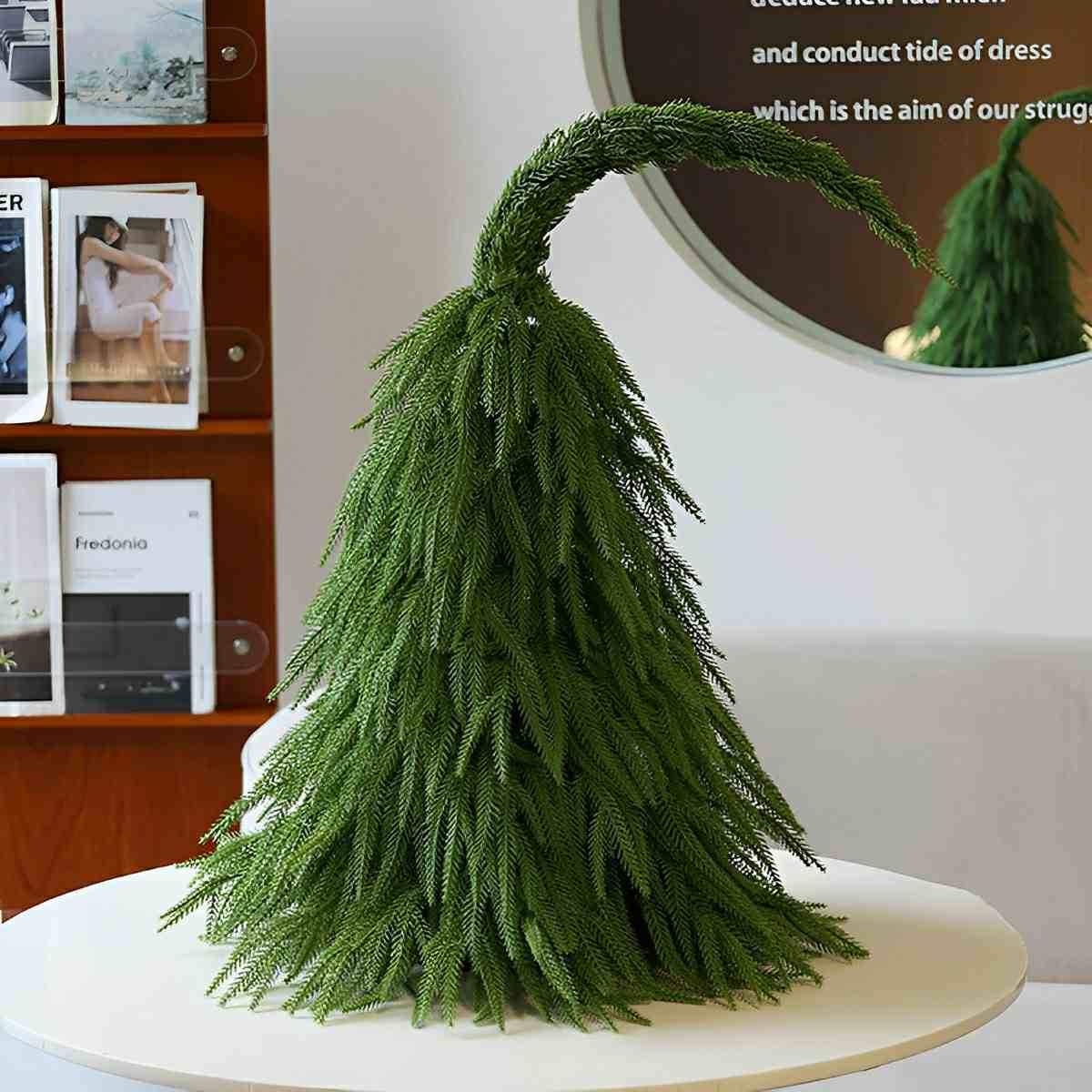 Festive Charm Miniature Christmas Tree for Your Tabletop