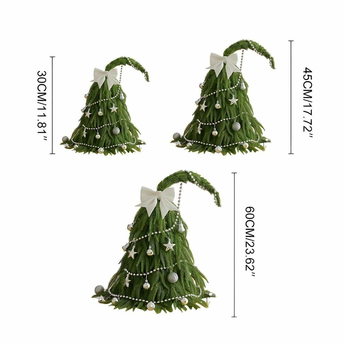 Festive Charm Miniature Christmas Tree for Your Tabletop