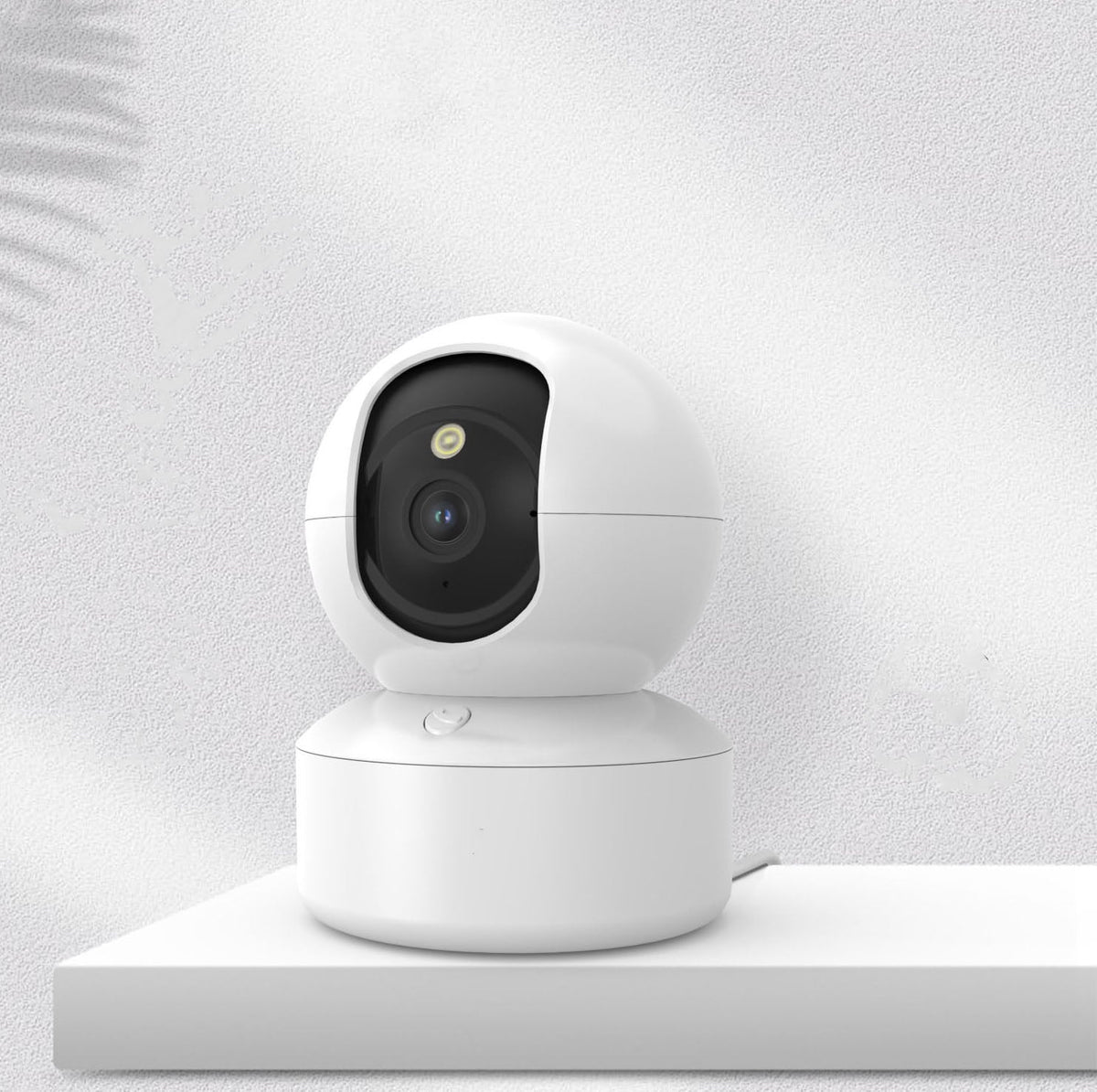 Smart 2K Indoor Surveillance Camera with Motion Tracking