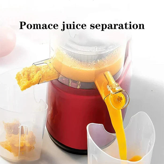 Effortless Whole Fruit Juicer for Healthy Living