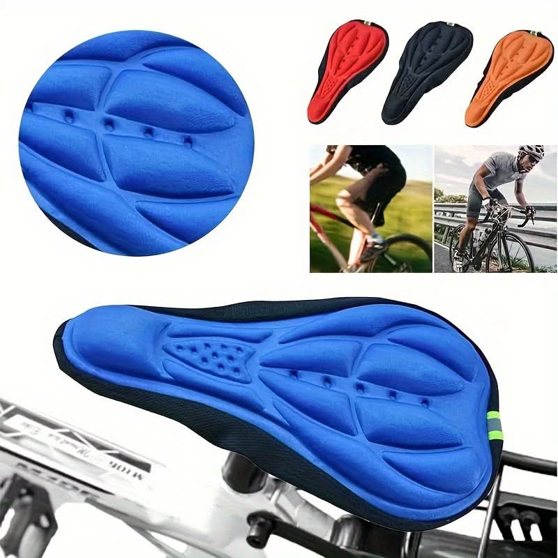 ComfortMax - Breathable Gel Seat Cover for Effortless Cycling