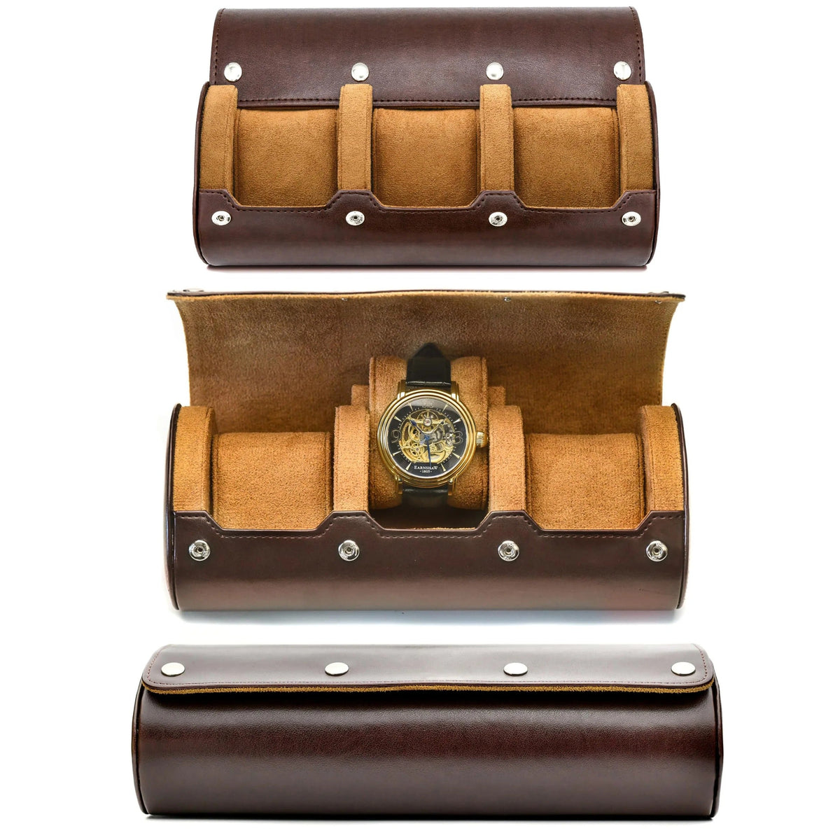 Elegant Watch Organizer for Travel and Display