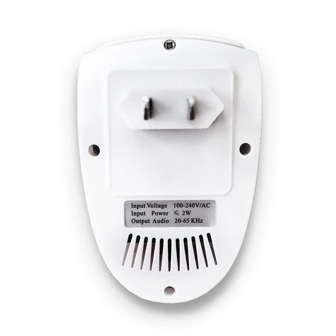 SonicShield Ultrasonic Pest Deterrent – 20–65kHz Indoor Device