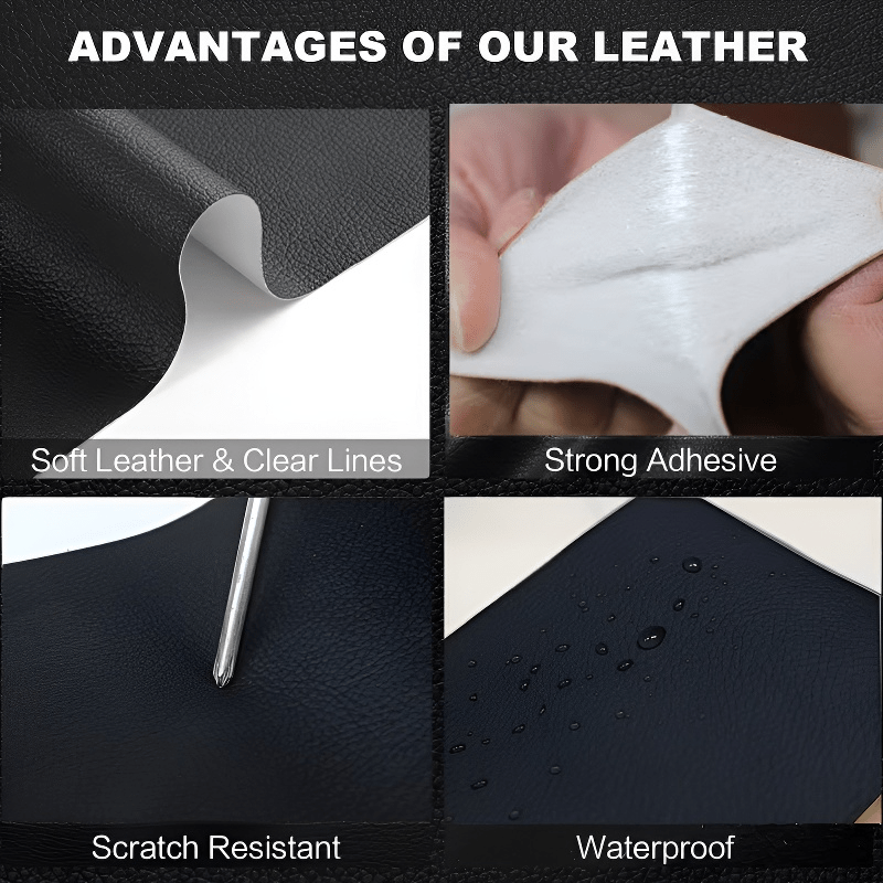 Durable Leather Repair Patches for All Your Surfaces