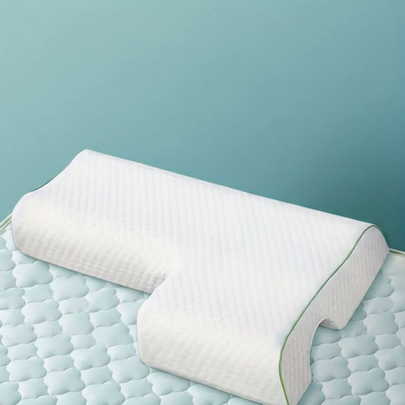 CloudNest – Adaptive Cooling Foam Pillow for Ultimate Comfort