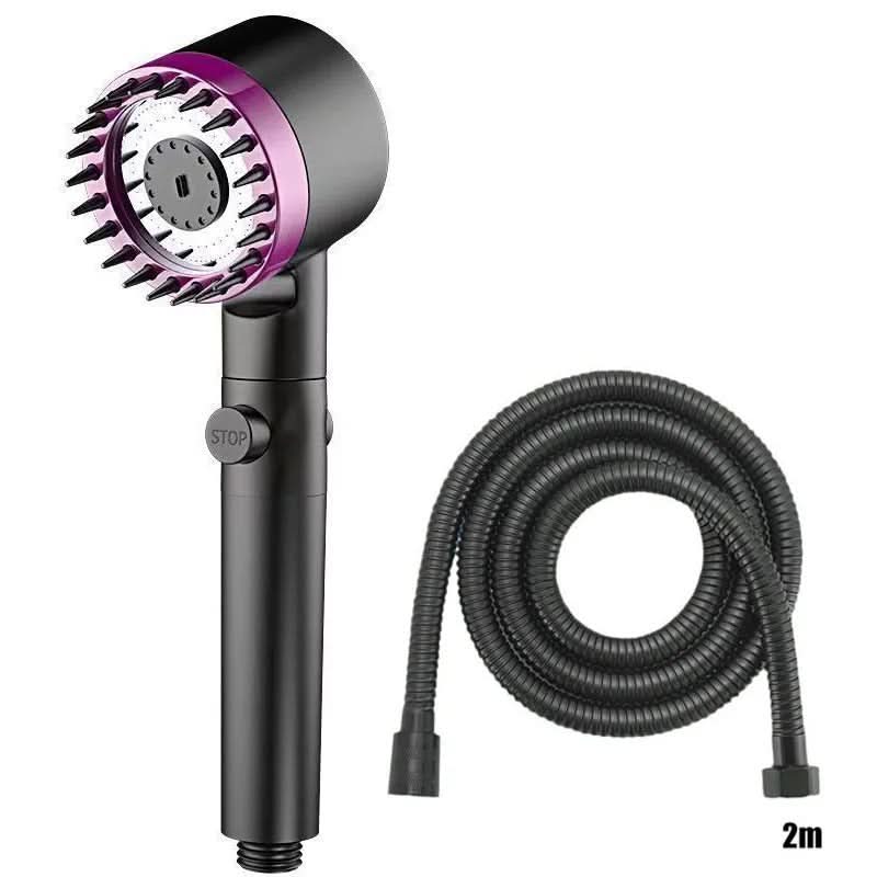 AquaRevive – High-Pressure Filter Shower Head with 3 Settings