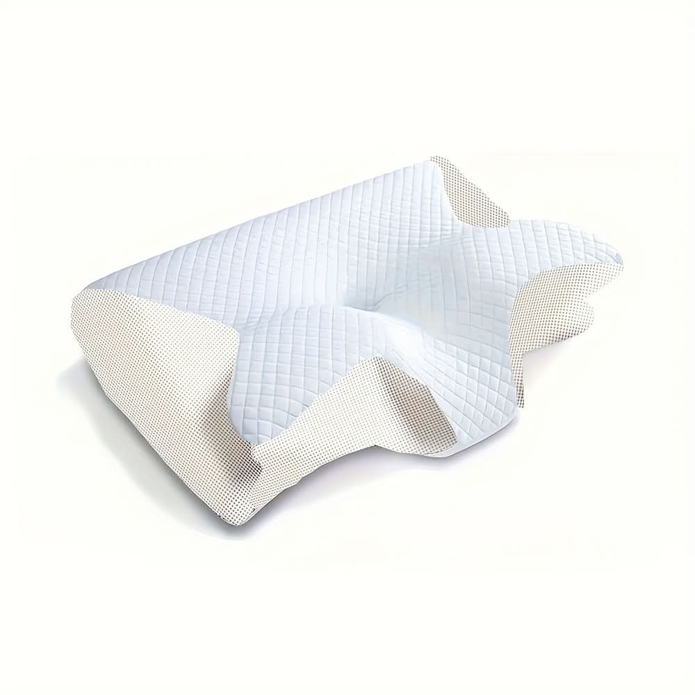 ComfortWave – Ergonomic Contoured Memory Foam Neck Support