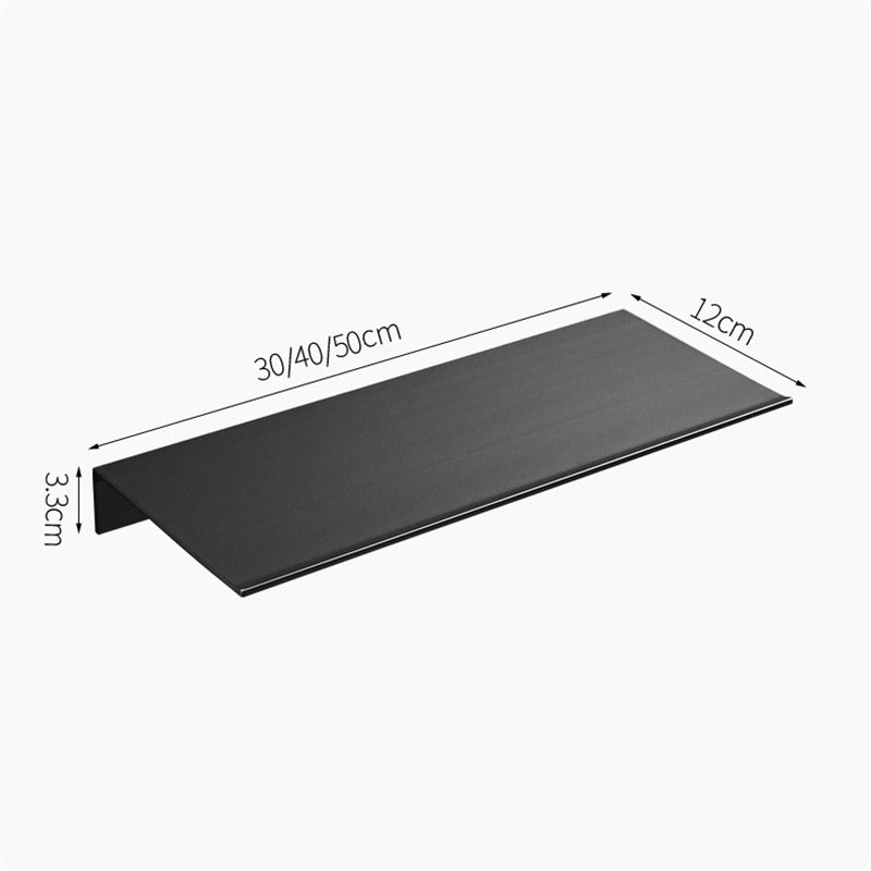 Sleek Wall-Mounted Storage Shelves