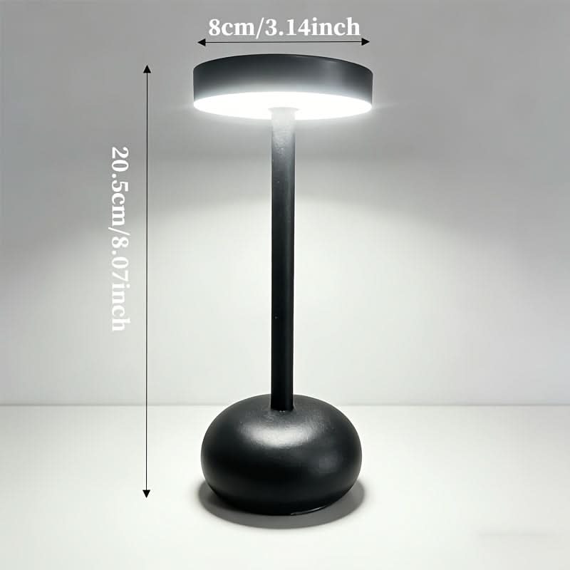 AuraGlow – Sleek Touch-Control Lamp for Modern Workspaces