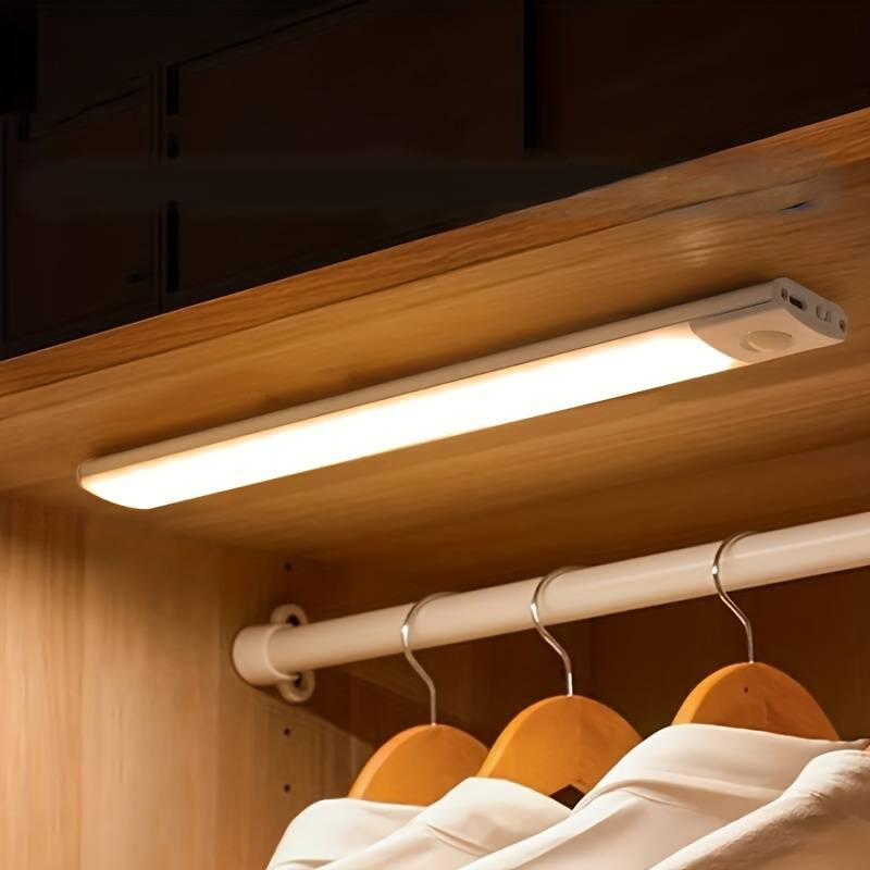 Smart Motion-Activated LED Night Light – Wireless Adhesive Illumination for Your Home
