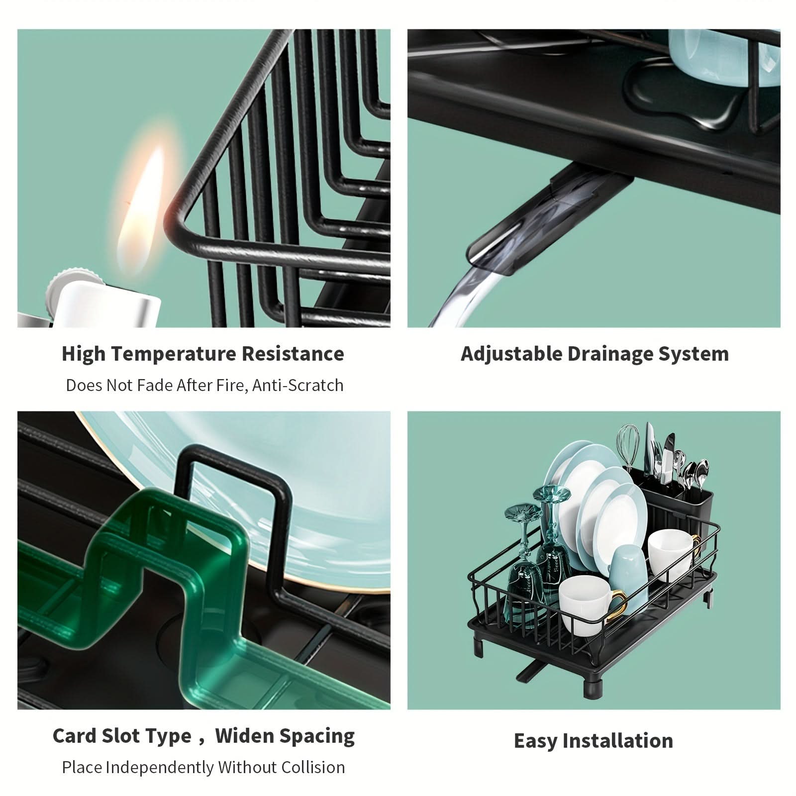 SmartDry – Innovative Dish Drying Rack System