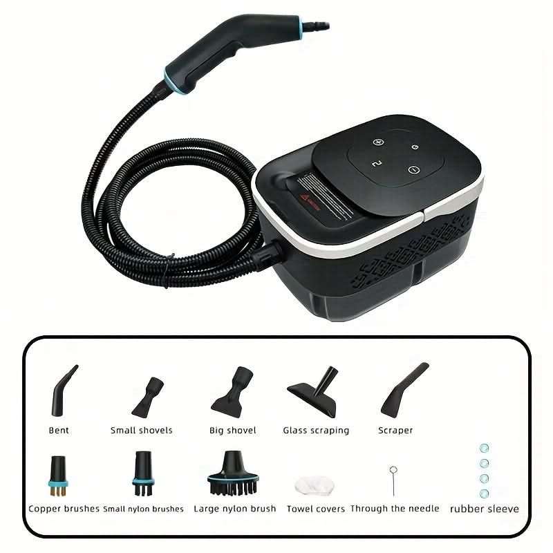 AquaBlast – Heavy-Duty Steam Cleaner for Immaculate Home Care