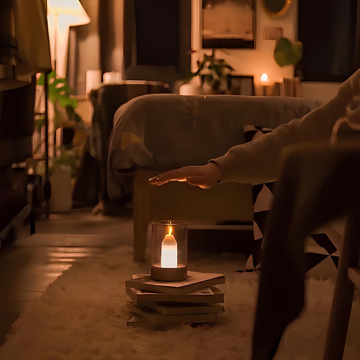 LED Candle Lamp with Wireless Functionality
