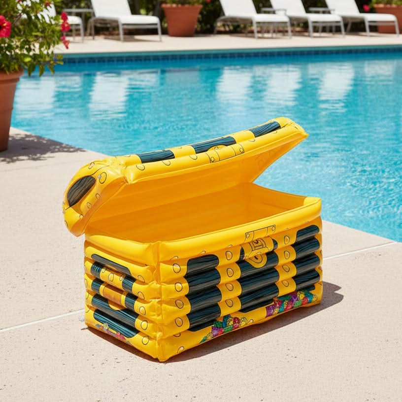 Buccaneer Beverage Chest - Inflatable Party Cooler