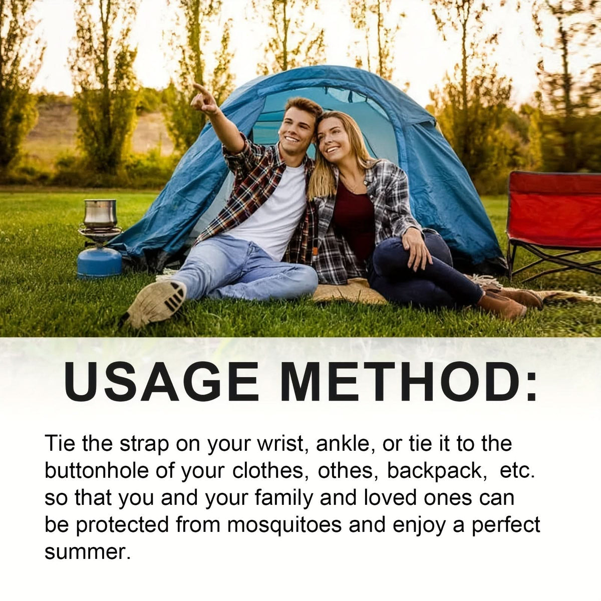 EcoGuard – Stylish Mosquito Defense Bracelet for All