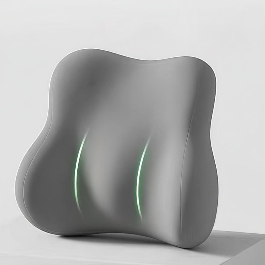 ComfortEase – Travel-Friendly Back Support Cushion