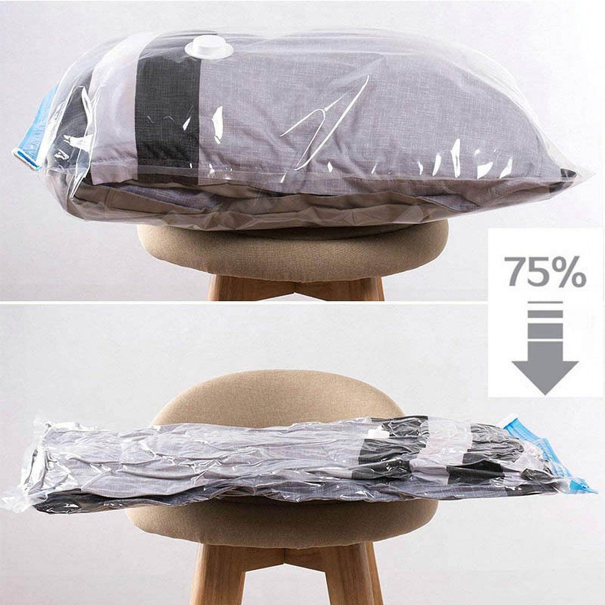 SpaceSaver Vacuum Storage Bags for Clothing