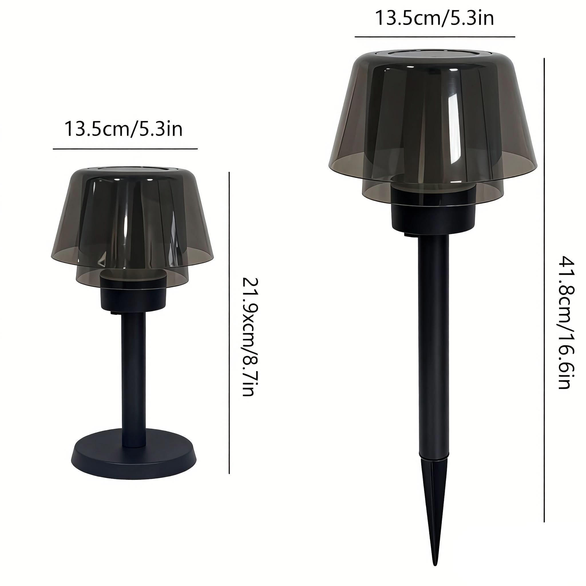 LUMINAIRE – Elegant Solar Flame Light for Outdoor Elegance