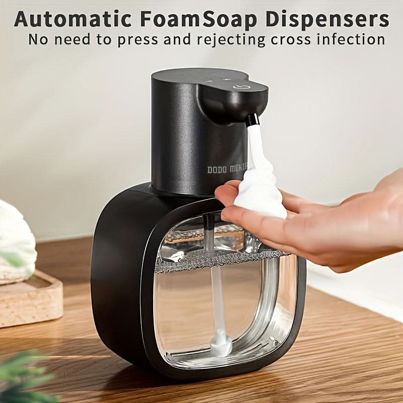 CleanWave – Touchless Foaming Soap Dispenser