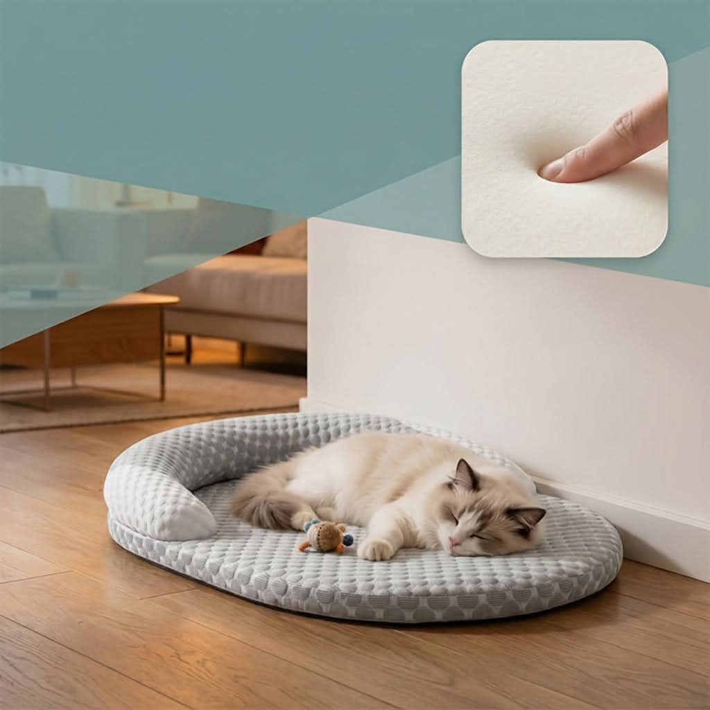 ChillPaw – Washable Comfort Mat for Pets in Summer