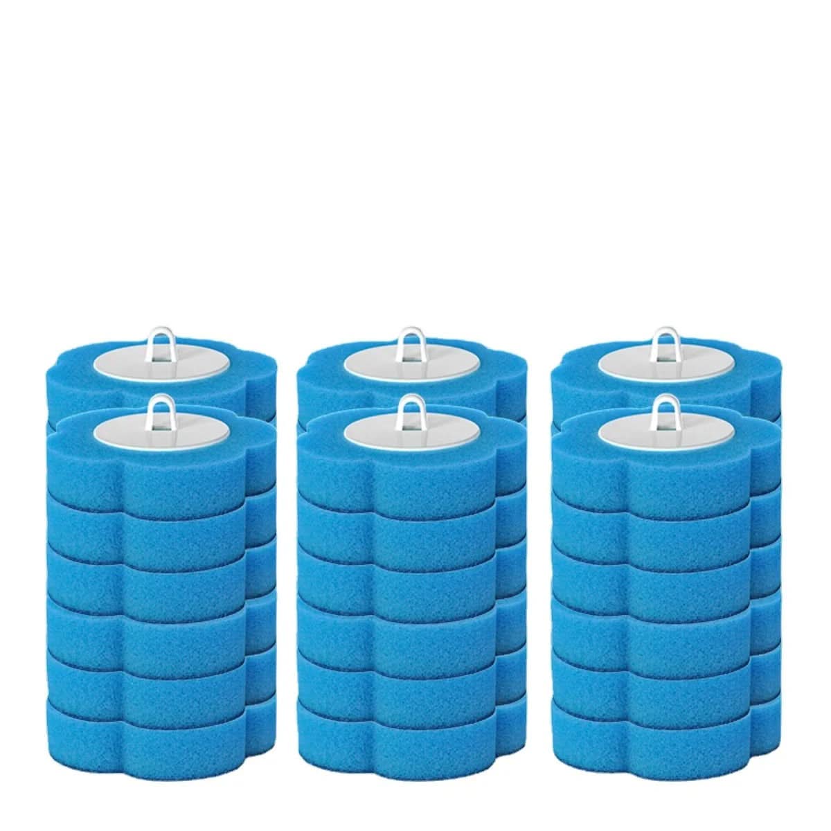 FreshSweep – Disposable Toilet Brush Set with Easy-Change Heads
